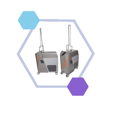 By Polaris Medical, professional skin treatment laser manufacturer