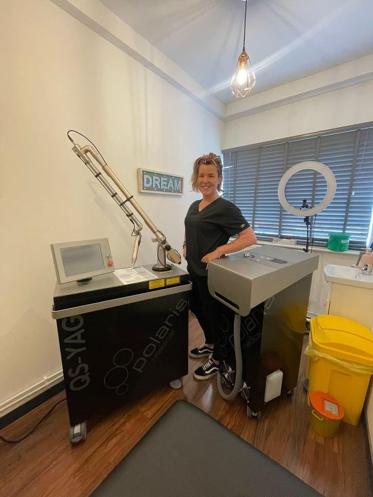 QS Yag Tattoo removal laser